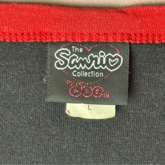 Sanrio Doe Vintage 2001 Hello Kitty Punk Rock Shirt - Picture 12 of 15